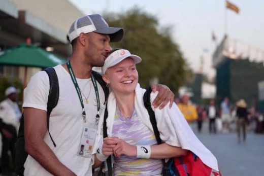 Harriet Dart boyfriend