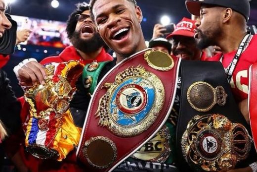Devin Haney net worth