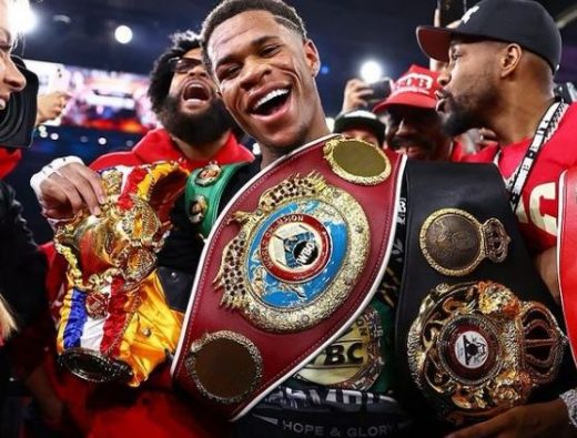 Devin Haney net worth