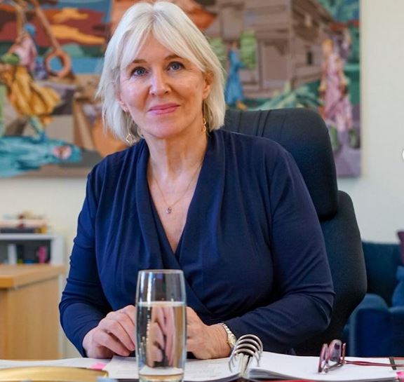 Nadine Dorries net worth