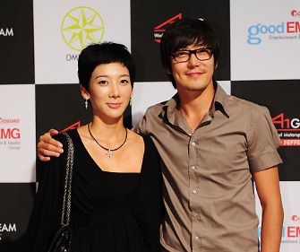 Kim Ji-hoon wife