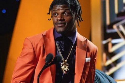 Lamar Jackson wife