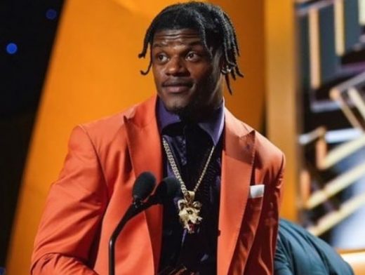Lamar Jackson wife