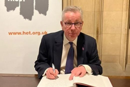 Michael Gove ex-wife
