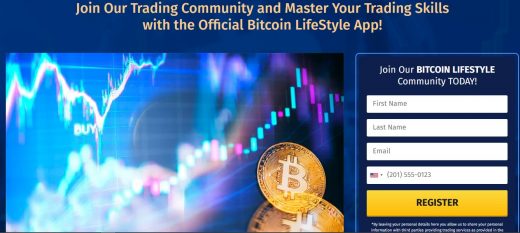 bitcoin-lifestyle app