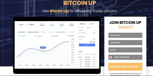 bitcoin up website