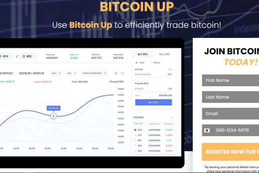 bitcoin up website