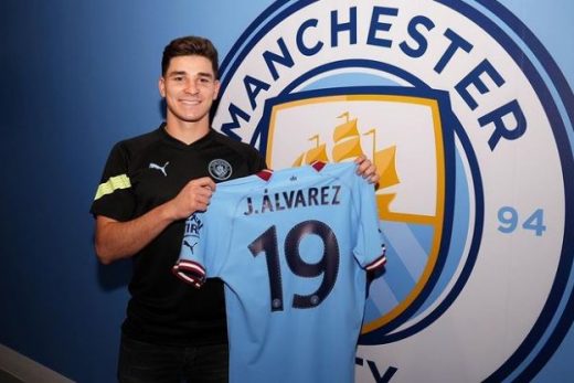 Julian Alvarez salary