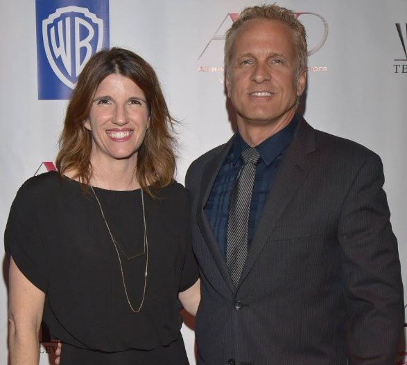 Patrick Fabian wife