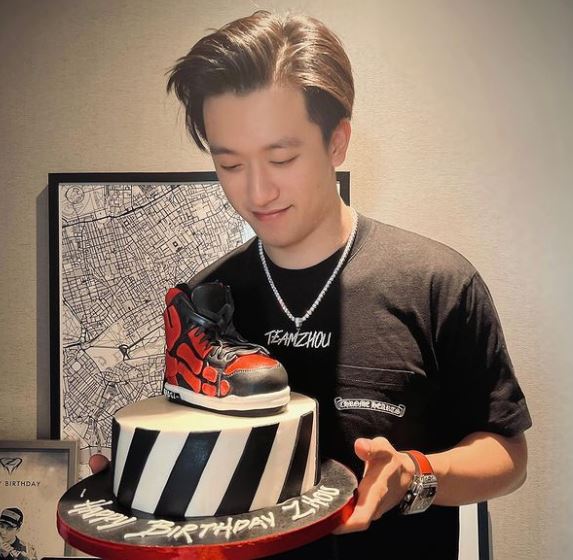 Guanyu Zhou birthday