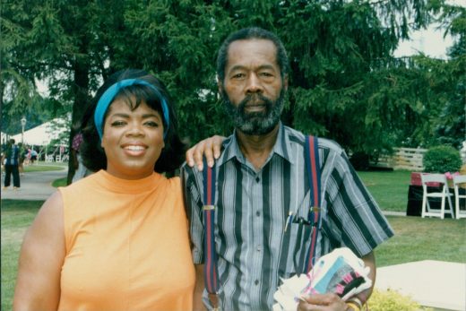 Oprah's father