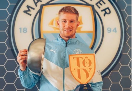 Kevin De Bruyne net worth