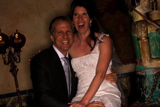 Patrick Fabian wife