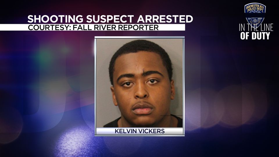 suspect, 21-year-old Kelvin Vickers