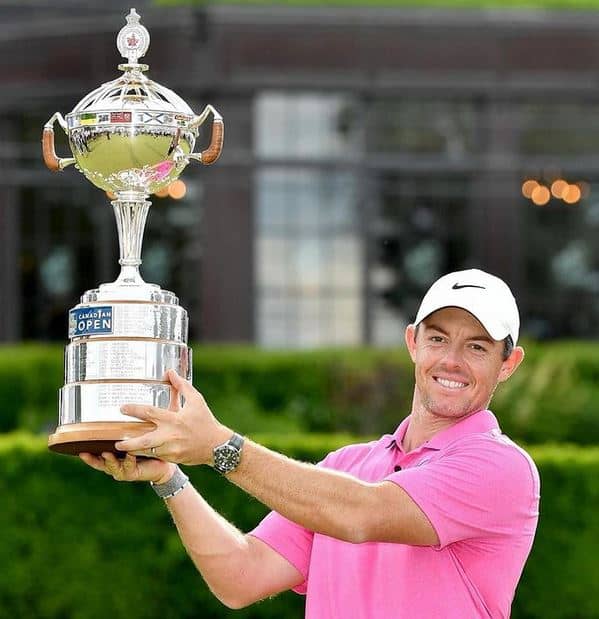 Rory McIlroy Net worth