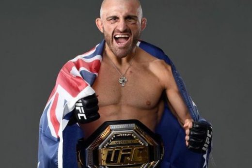 Alexander Volkanovski net worth