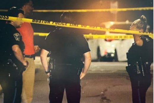 Shooting at Boston