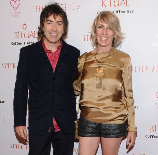 Bronwen Hughes husband/ partner