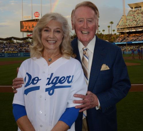 Vin Scully wife 