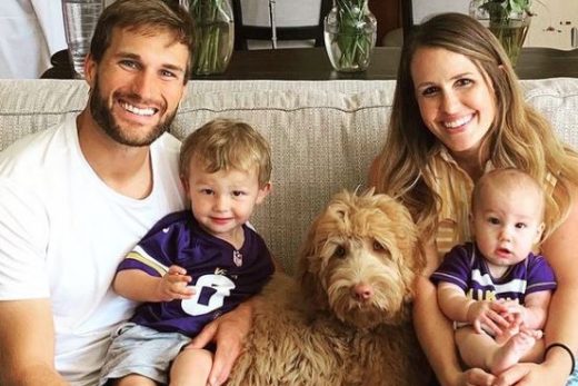 Kirk Cousins wife