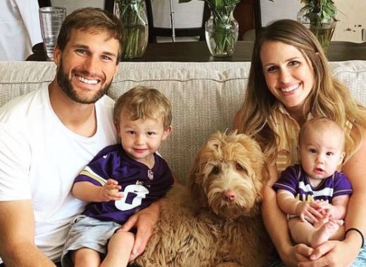 Kirk Cousins wife