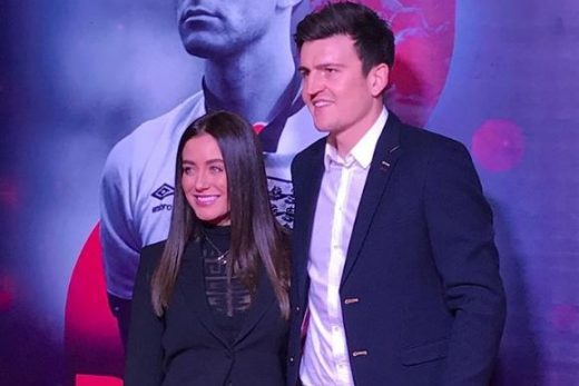 Harry Maguire wife