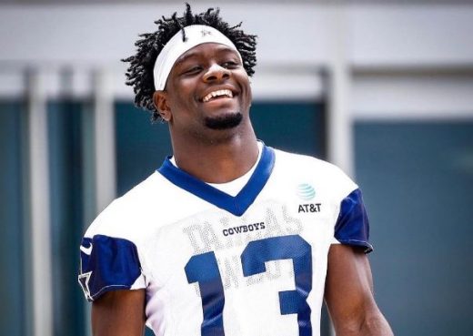 Michael Gallup girlfriend