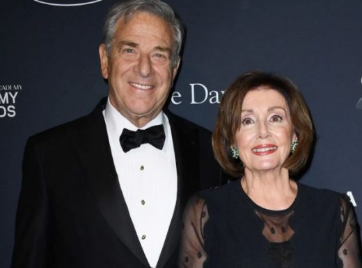 Paul Pelosi Sr. wife