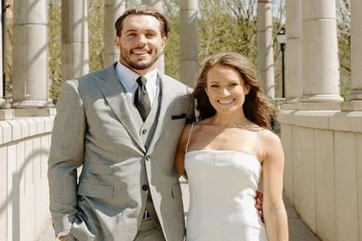 Harrison Smith wife