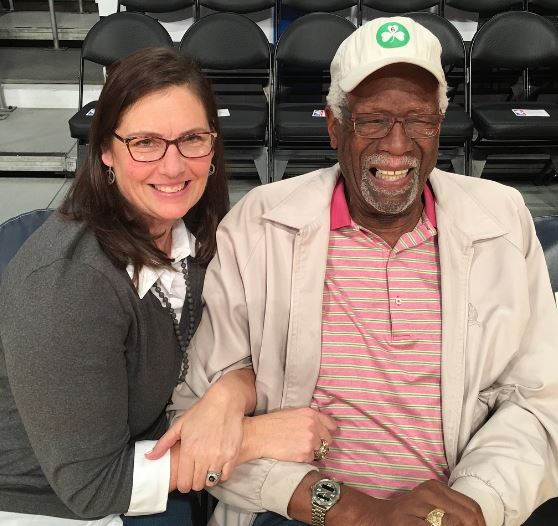 Bill Russell fourth wife