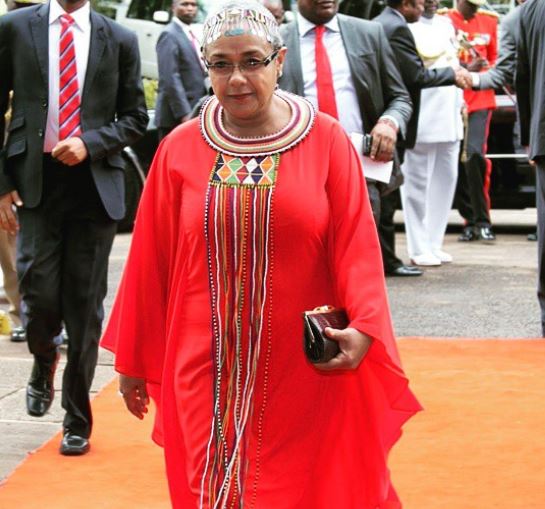 Uhuru Kenyatta wife