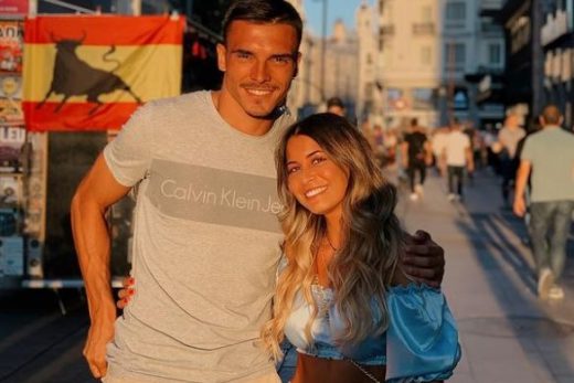 João Palhinha girlfriend