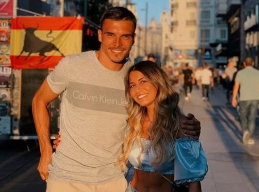 João Palhinha girlfriend