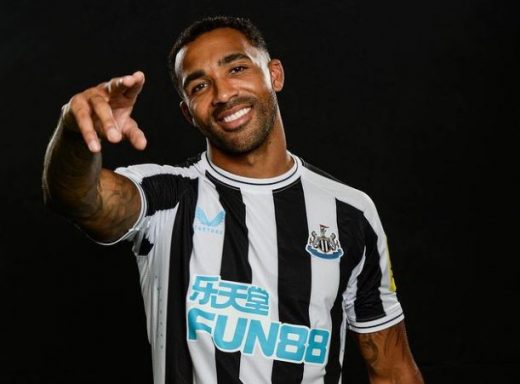 Callum Wilson wife