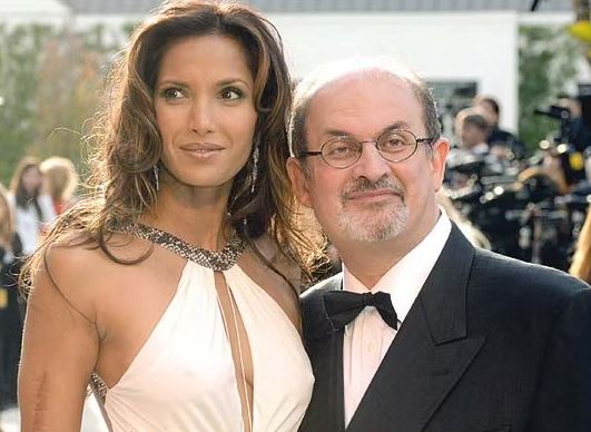 Salman Rushdie wife