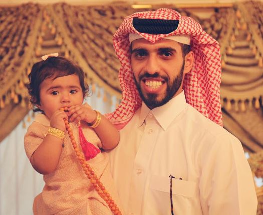 Hassan Al-Haydos wife