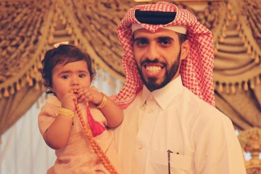 Hassan Al-Haydos wife