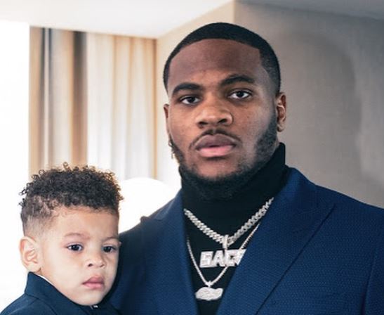 Micah Parsons son