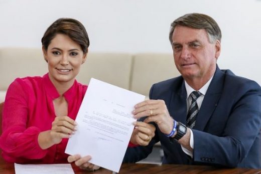 Michelle Bolsonaro wiki