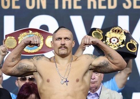 Oleksandr Usyk