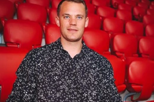 Manuel Neuer new girlfriend