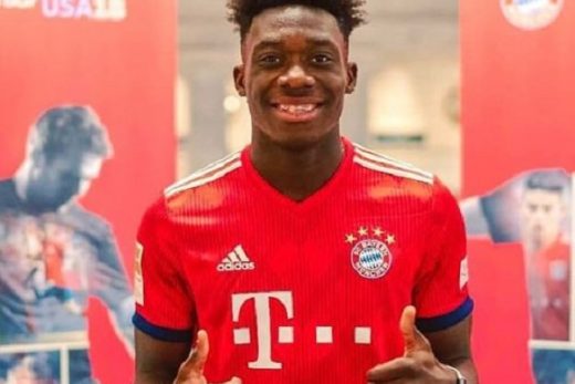 Alphonso Davies net worth
