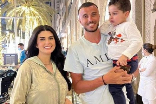 Romain Saïss wife