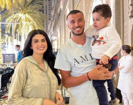 Romain Saïss wife