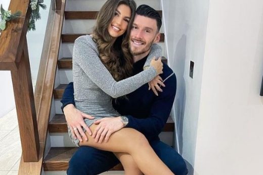 Kieffer Moore girlfriend