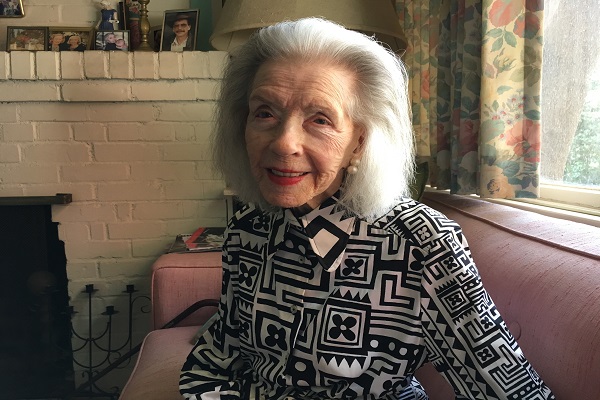 Marsha Hunt Achivement HollywoodsMagazine