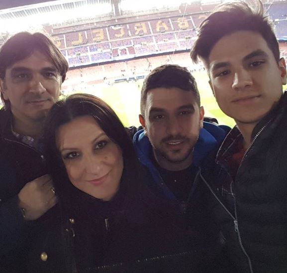 Zlatko Dalić wife