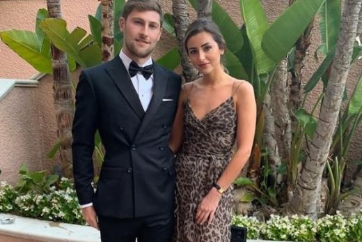 Ben Davies wife