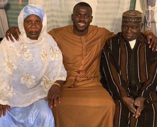 Kalidou Koulibaly parents