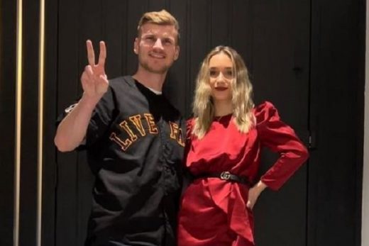 Timo Werner girlfriend